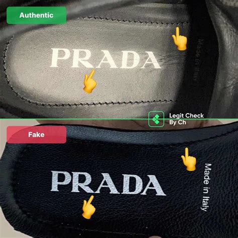 how to spot fake mens prada shoes|Prada monolith lace up shoes.